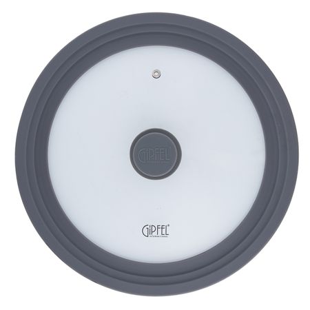 Крышка стеклянная Gipfel Gium 1046 26 28 30 см 1592₽
