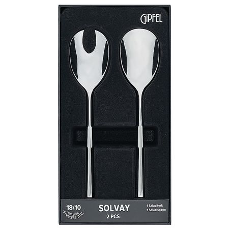 Набор столовых приборов для салата Gipfel Solvay 52497 2 предмета 2392₽