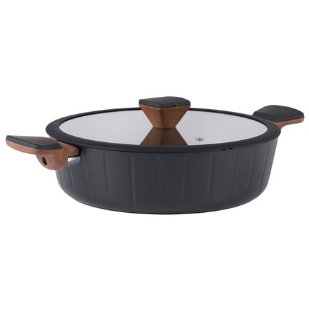 Сотейник алюминиевый Werner Vertical 51915 28 см4 л 6000₽