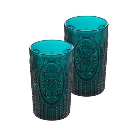 Набор стаканов Gipfel Emerald 52591 340 мл 2 предмета 1799₽