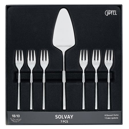 Набор столовых приборов для десерта Gipfel Solvay 52496 7 предметов 8990₽