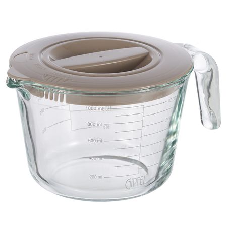 Стакан мерный Gipfel Metrica 51875 1000 мл 1692₽