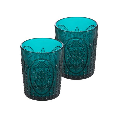 Набор стаканов Gipfel Emerald 52592 280 мл 2 предмета 1699₽