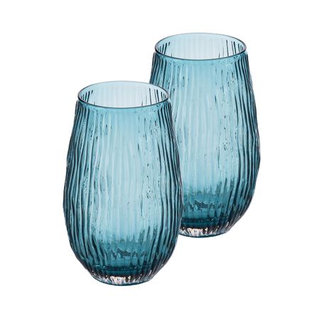 Набор стаканов Gipfel Visconti 52625 440 мл 2 предмета 1992₽