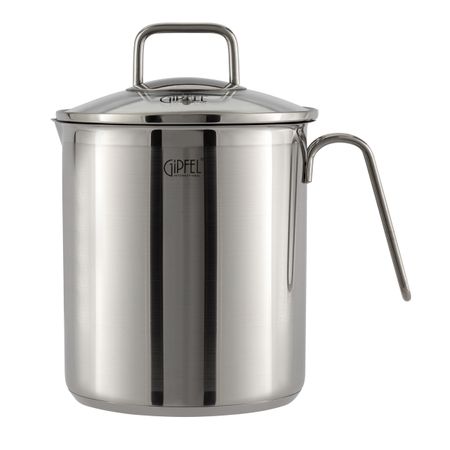 Кастрюля из нержавеющей стали Gipfel Itum 1301 16 см31 л 5990₽