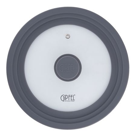 Крышка стеклянная Gipfel Gium 1045 20 22 24 см 1352₽