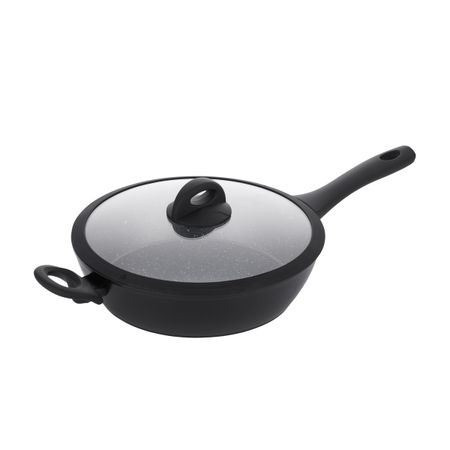 Алюминиевая сковорода-сотейник Gipfel Ambassador 52787 28 см 4490₽