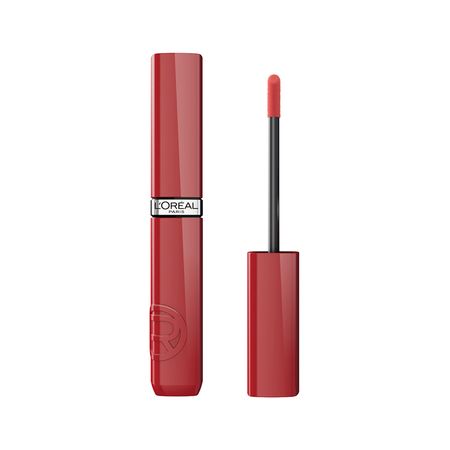 Помада для губ LOREAL INFAILLIBLE LAQUE RESISTANCE жидкая глянцевая тон 215 Drunk in rose