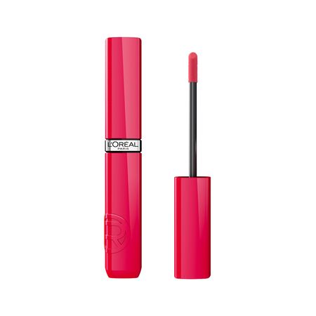 Помада для губ LOREAL INFAILLIBLE LAQUE RESISTANCE жидкая глянцевая тон 250 Pink oulala