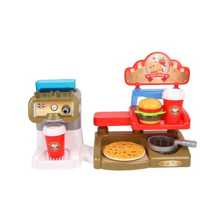 Набор игровой Lanson Toys кафе Фаст-Фуд 1499₽
