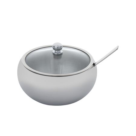 Сахарница из нержавеющей стали Gipfel 7109 05 л 1992₽