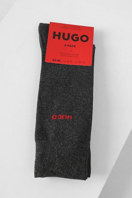 Набор из двух пар классических носков HUGO 1790₽