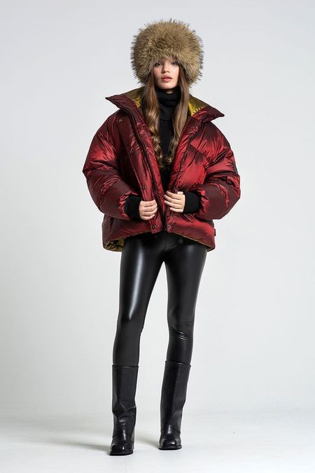 Легинсы из искусственной кожи ALBERELLO 6750₽