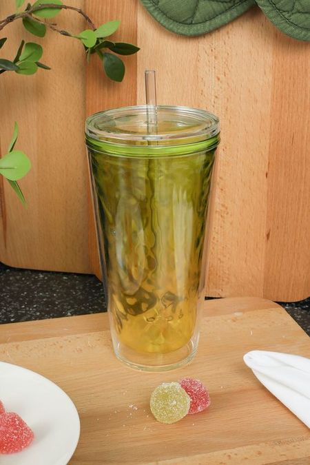 Кружка с трубочкой COINCASA 1603₽