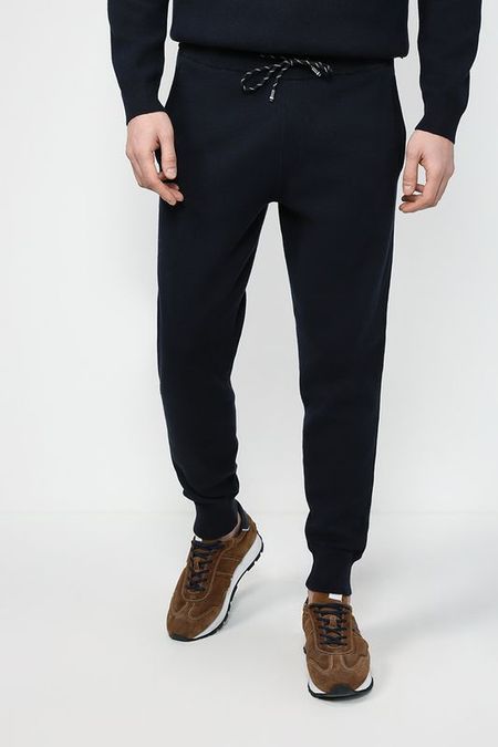 Джоггеры хлопковые на кулиске BOSS 11990₽