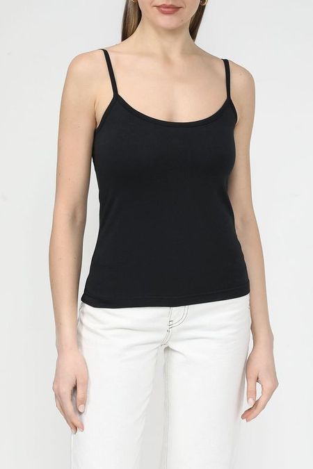 Топ хлопковый на бретельках Auranna 832₽