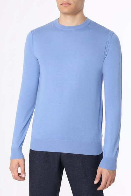 Джемпер однотонный CUDGI 4267₽