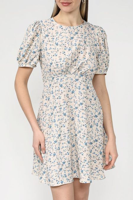 Платье мини с цветочным принтом BELUCCI 2390₽