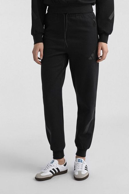 Джоггеры хлопковые W ZNE Adidas 9742₽