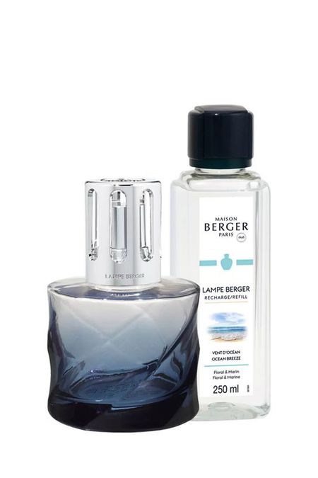 Набор из Лампы Берже Спираль Синяя и аромата Океанский Бриз Maison Berger Paris 5992₽