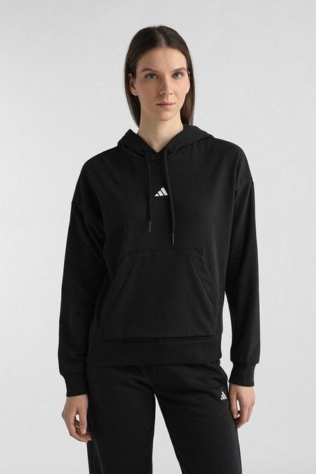Худи хлопковое с карманом Adidas 5249₽