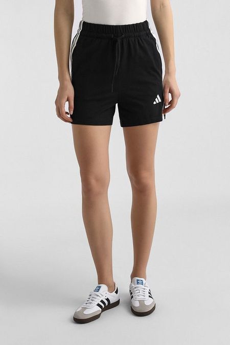 Шорты хлопковые с логотипом Adidas 3299₽