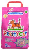 Наполнитель для кошачьего туалета PrettyCat Euro Mix комкующийся
