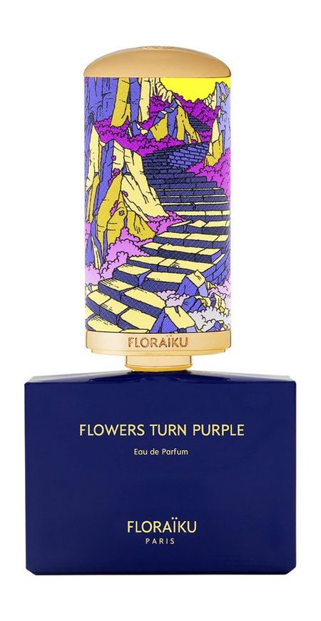 Floraiku Flowers Turn Purple Eau de Parfum