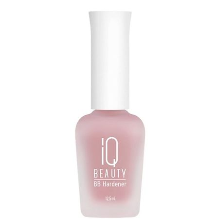 Укрепитель для ногтей IQ BEAUTY Тонирующий укрепитель BB Hardener с натуральным эффектом Soft pink