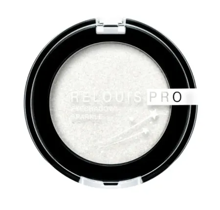 Pro Eyeshadow Sparkle Тени тон 01 Snow Relouis