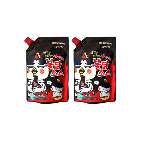 Острый куриный соус Samyang с оригинальным вкусом (16 г/ 200 г/ 2 кг) (10 вариантов) 2kg x 1PCS