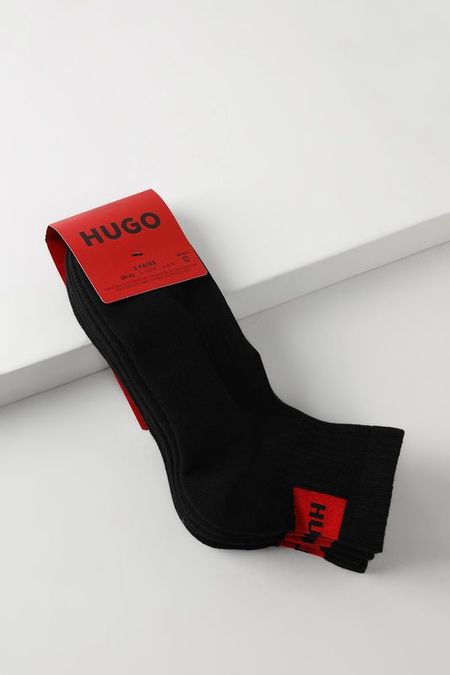 Носки укороченные 3 пары HUGO 2092₽