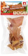 Лакомство для собак Зоогурман Фермерские лакомства Свиные уши нарезка