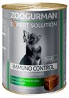 Корм влажный для собак Зоогурман EXPERT SOLUTION Immuno control с телятиной