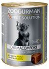 Корм влажный для собак Зоогурман EXPERT SOLUTION Dermacomfort перепелка с рисом