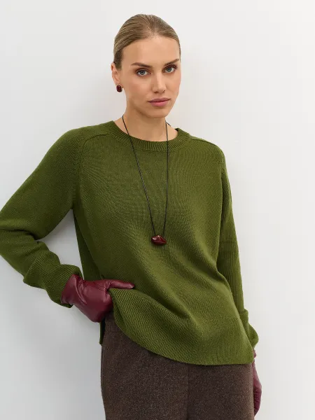 Тоникй свитер с ангорой SAVAGE 4599₽