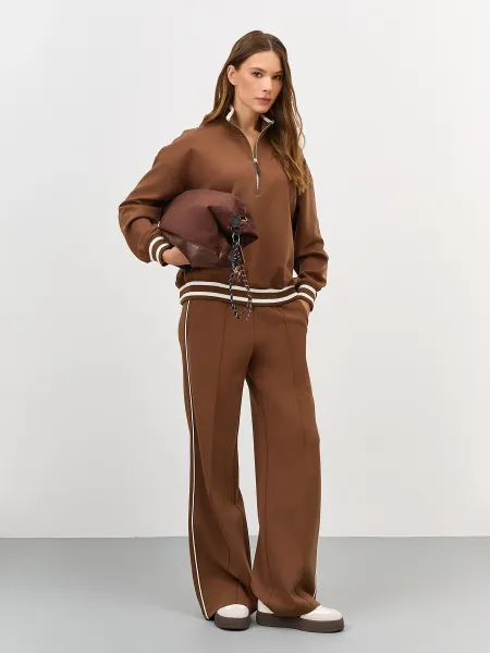 Трикотажные брюки с контрастным кантом SAVAGE 4499₽