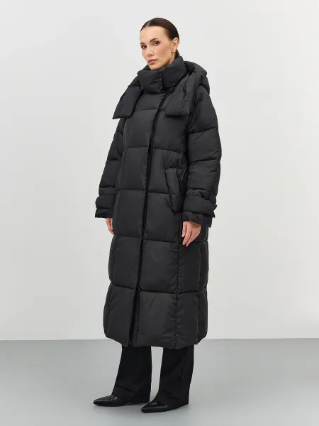 Теплое пальто Oversize SAVAGE 12599₽