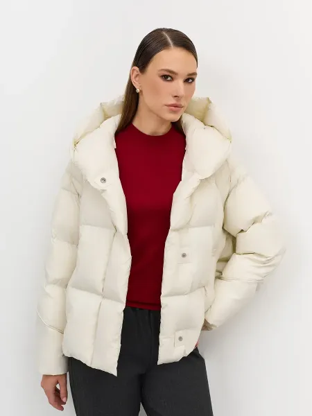 Легкий короткий пуховик SAVAGE 14399₽