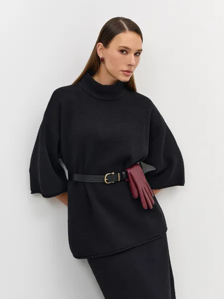 Oversize джемпер из текстурной пряжи SAVAGE 4599₽