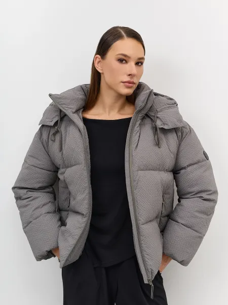 Куртка Oversize из фактурной ткани SAVAGE 7699₽