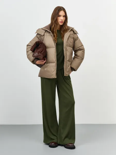 Куртка из нейлона с метализированным эффектом SAVAGE 10999₽