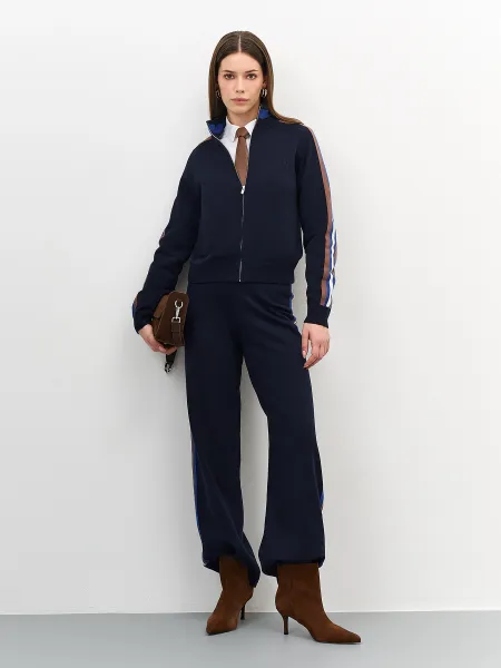 Вязаные брюки с лампасами SAVAGE 4599₽