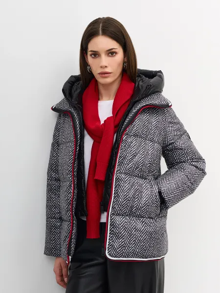 Комбинированная куртка с принтом SAVAGE 11999₽