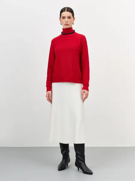 Юбка-миди А-силуэта SAVAGE 4999₽