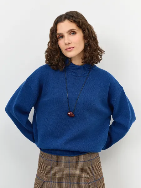 Яркий джемпер из смесового хлопка SAVAGE 3099₽