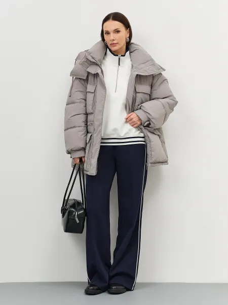 Светлая парка Oversize SAVAGE 9799₽