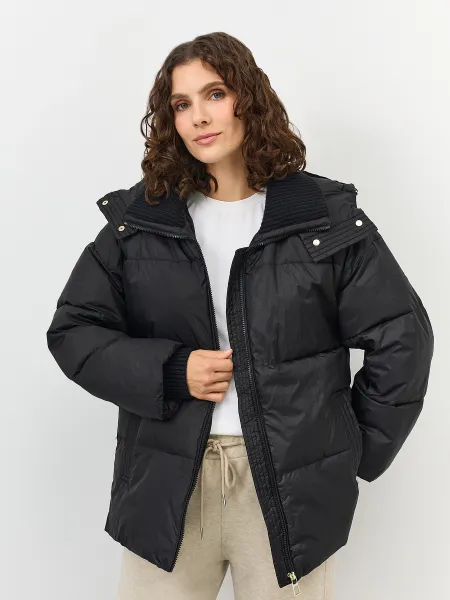 Куртка из нейлона с метализированным эффектом SAVAGE 8799₽