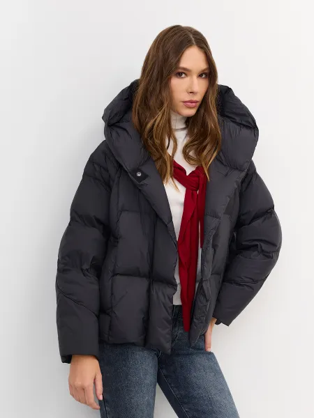 Легкий короткий пуховик SAVAGE 17999₽