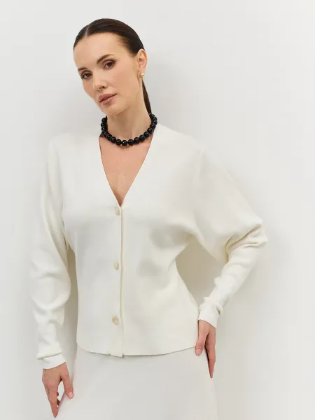 Кардиган с объемными рукавами SAVAGE 4499₽